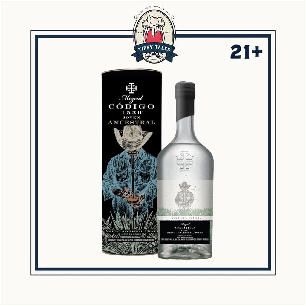 Codigo 1530 Mezcal Ancestral  Tequila 750ml 1