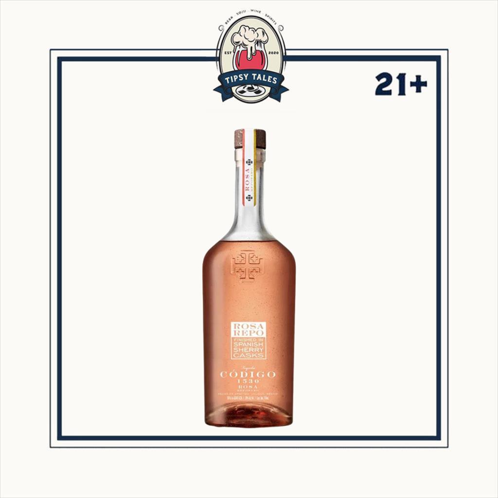 Codigo 1530 Rosa Reposado Tequila 750ml 1