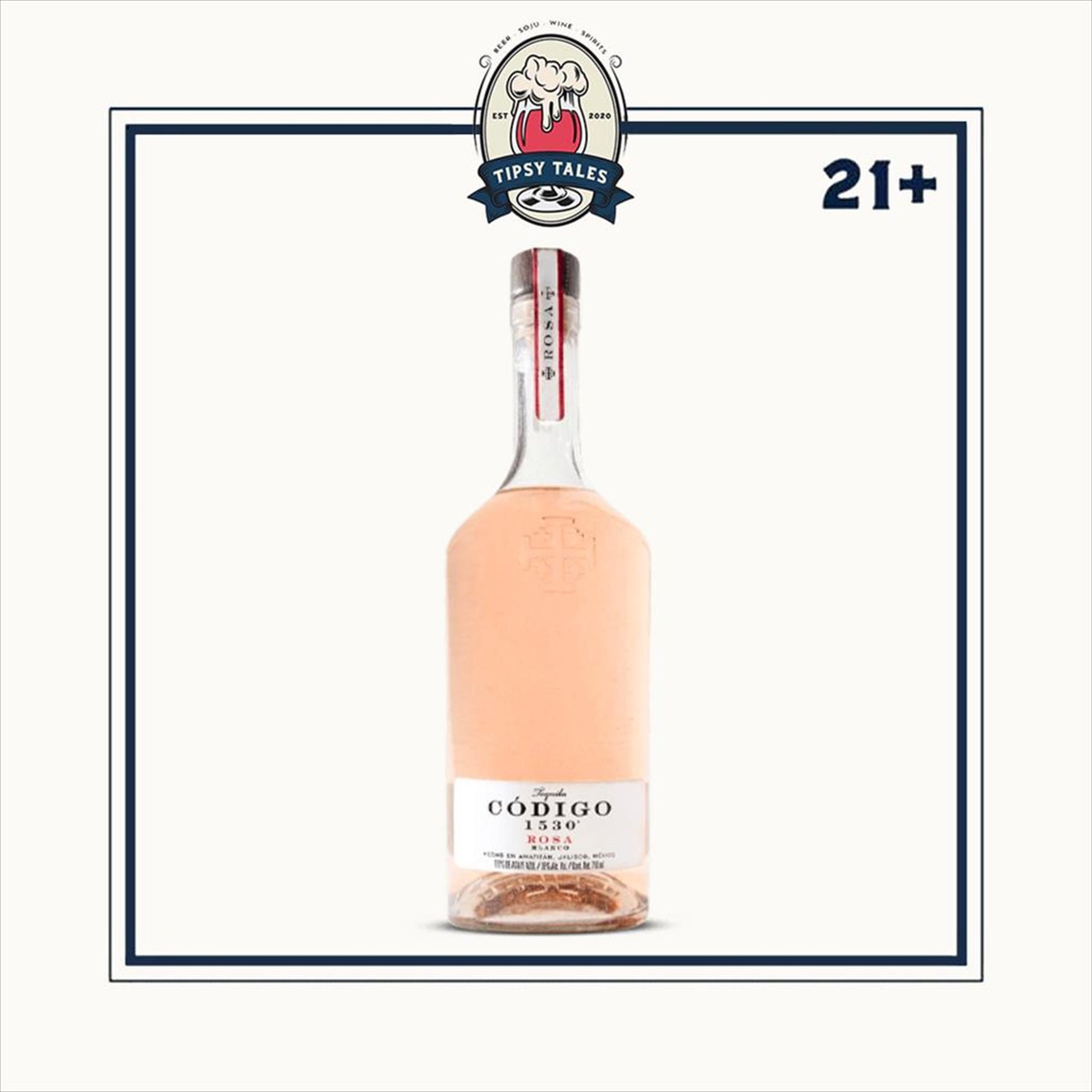 Codigo 1530 Rosa Tequila 1000ml 1