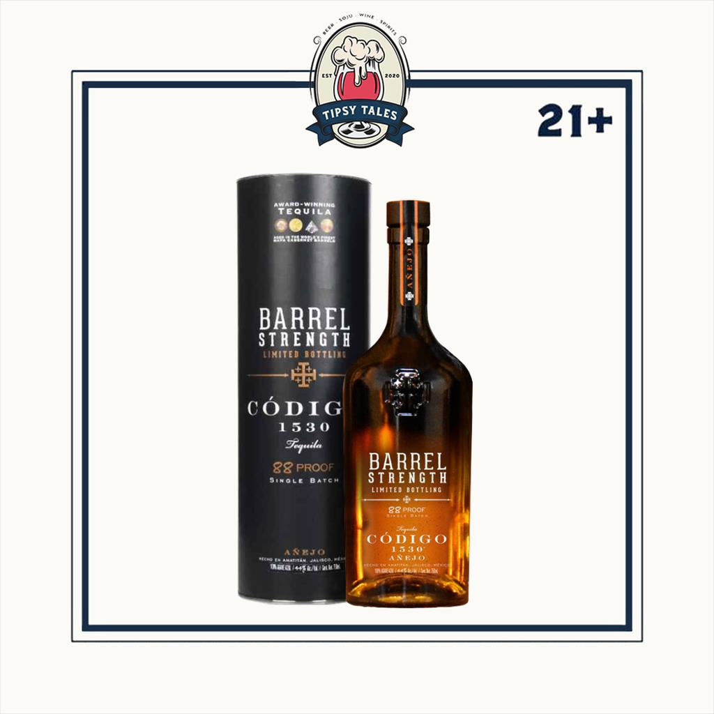 Codigo Barrel Strenght 750ml 1
