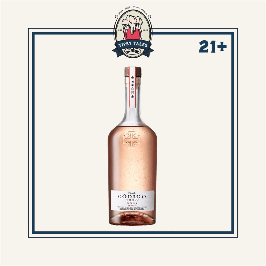 Codigo Rosa Tequila 750ml 1