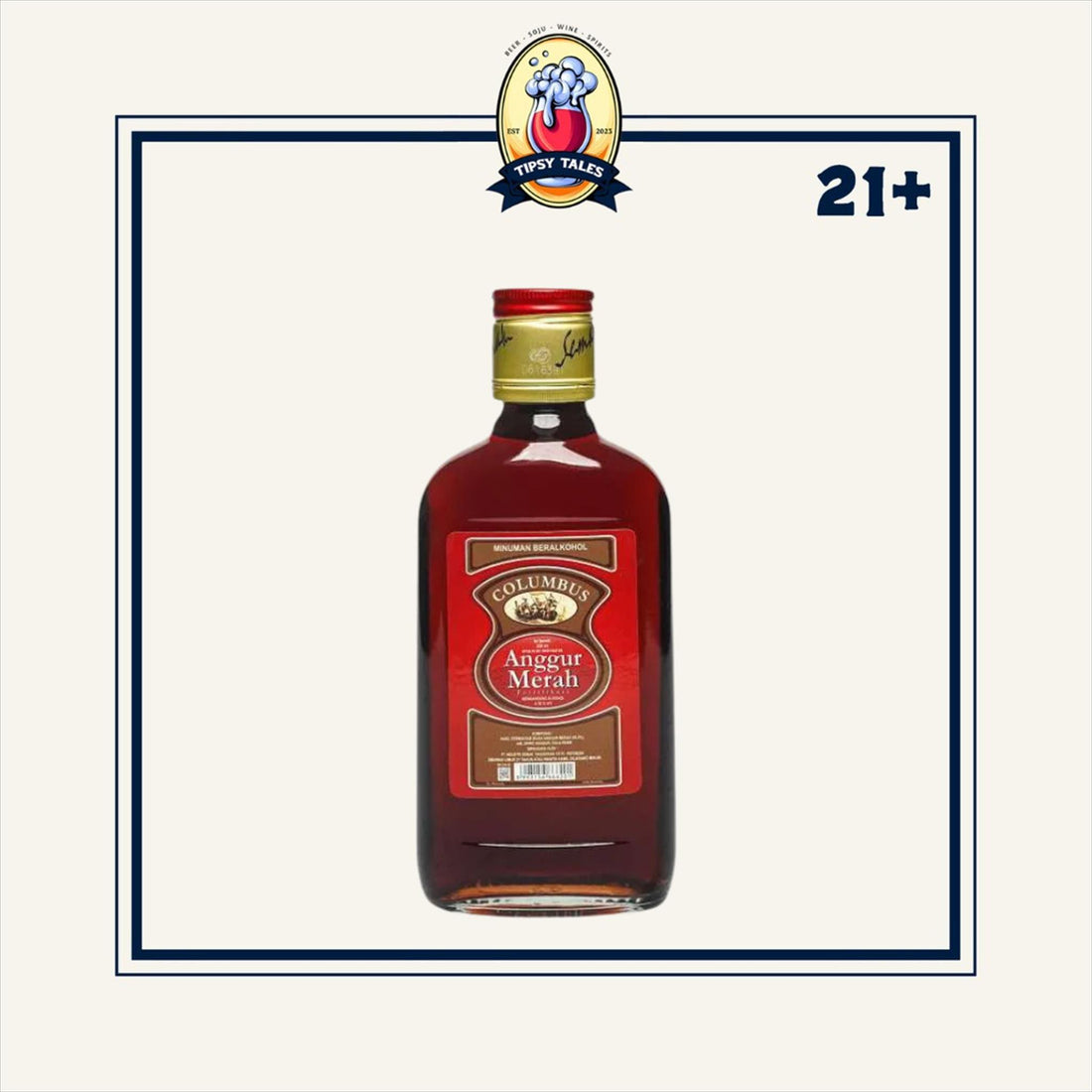 Columbus Anggur Merah 250ml 1
