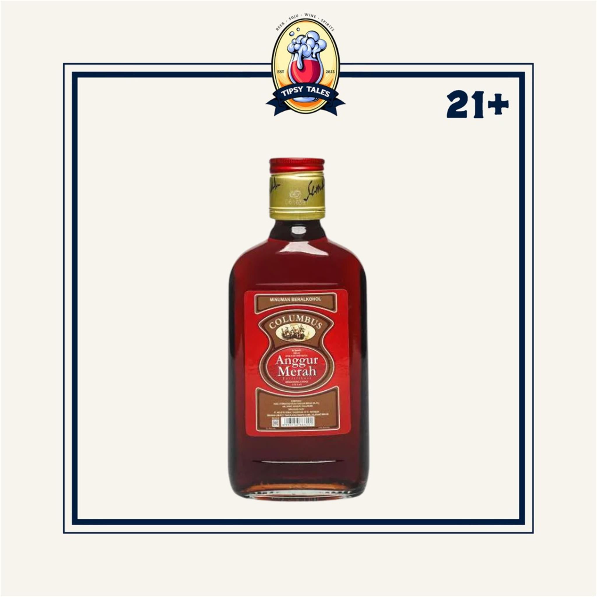 Columbus Anggur Merah 250ml 1