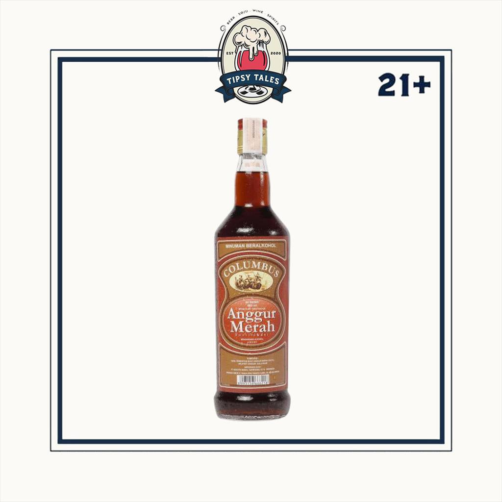 Columbus Anggur Merah 650 ml 1