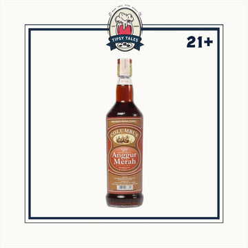Columbus Anggur Merah 650 ml 1