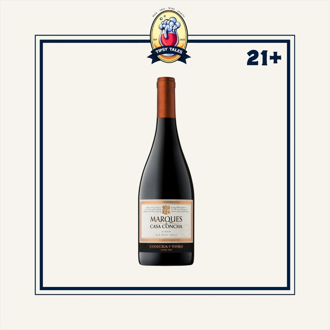 Concha Y Toro Marques De Casa  Syrah 750ml 1