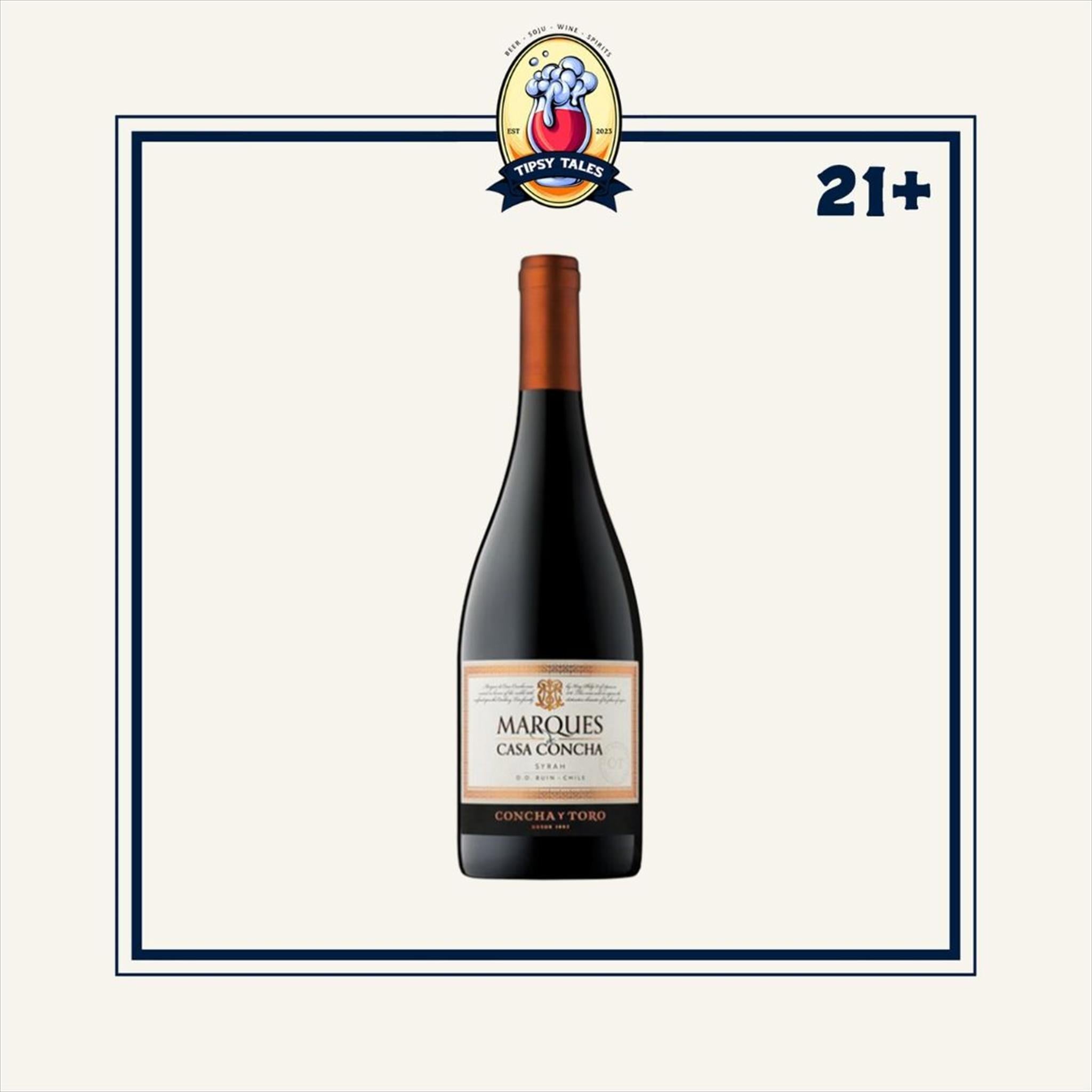 Concha Y Toro Marques De Casa  Syrah 750ml 1