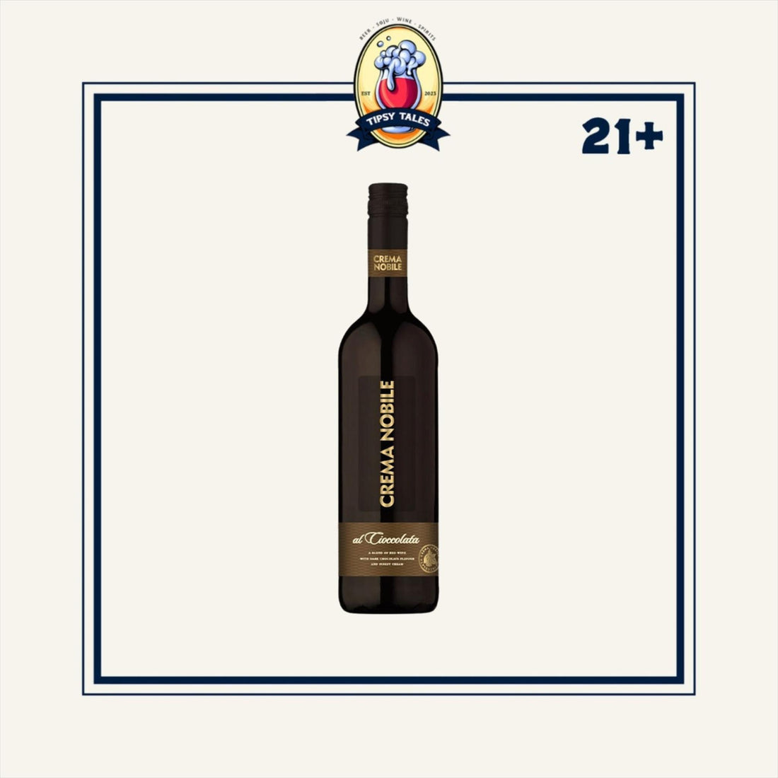 Crema Nobile Chocolate 750ml 1