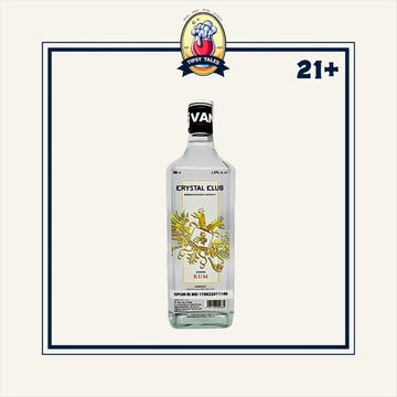 Crystal Club Vodka 700ml 1