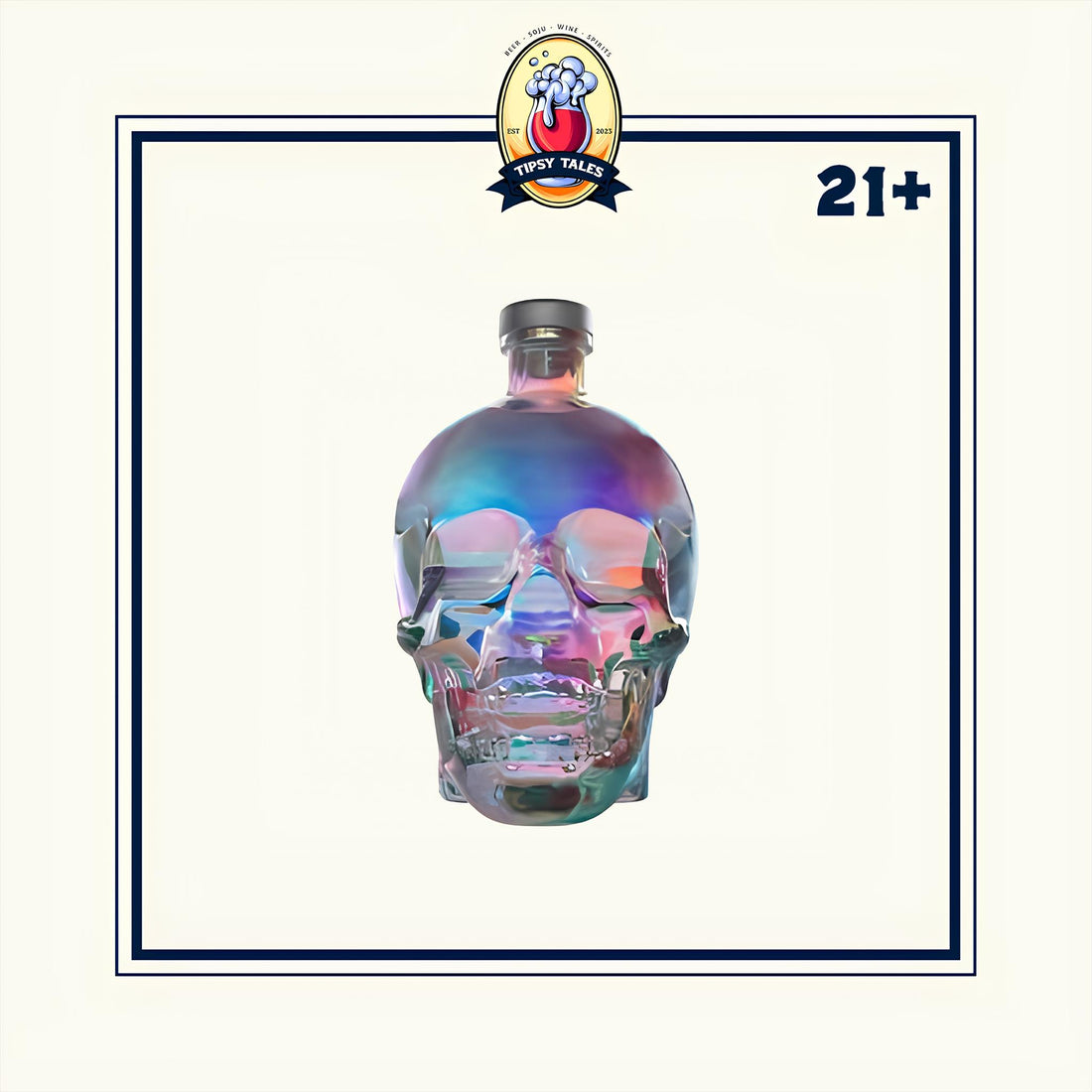 Crystal Head Aurora Vodka  700ml 1
