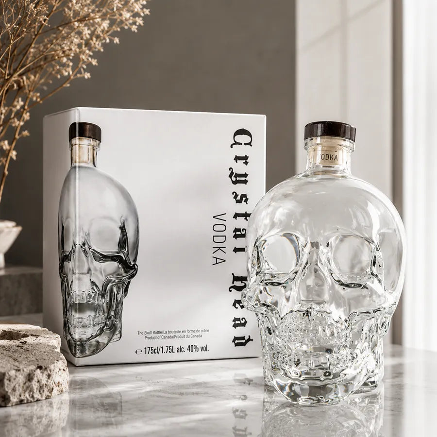 Crystal Head Magnum Vodka 1750ml 3