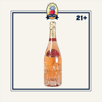 Cuvee Cartier Brut Rose Champagne 750 ml 1