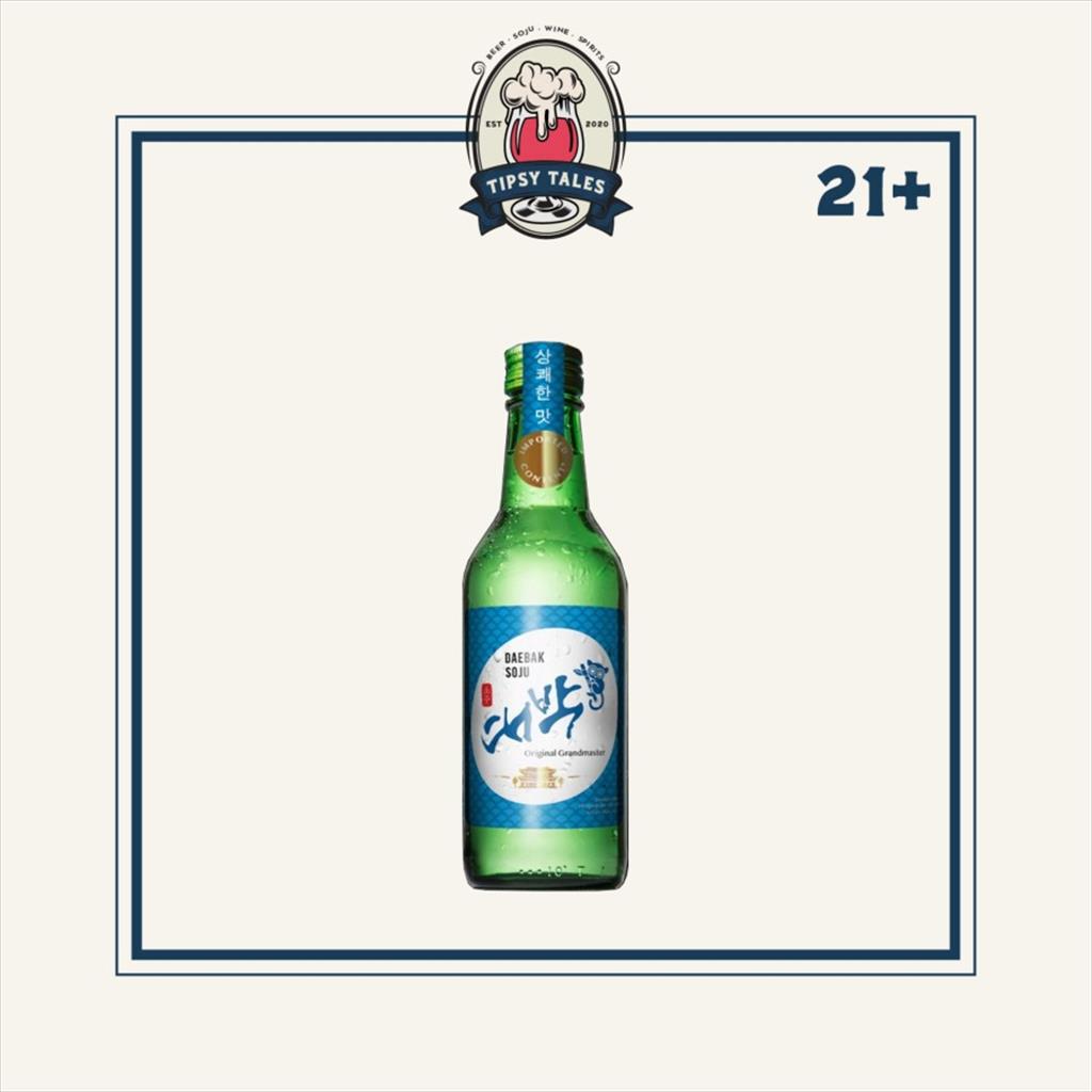 Daebak Soju original 360ml 1