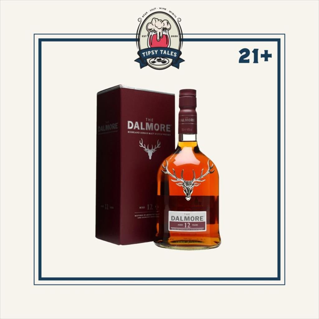 Dalmore 12 Years Old Single Malt 700ml 1