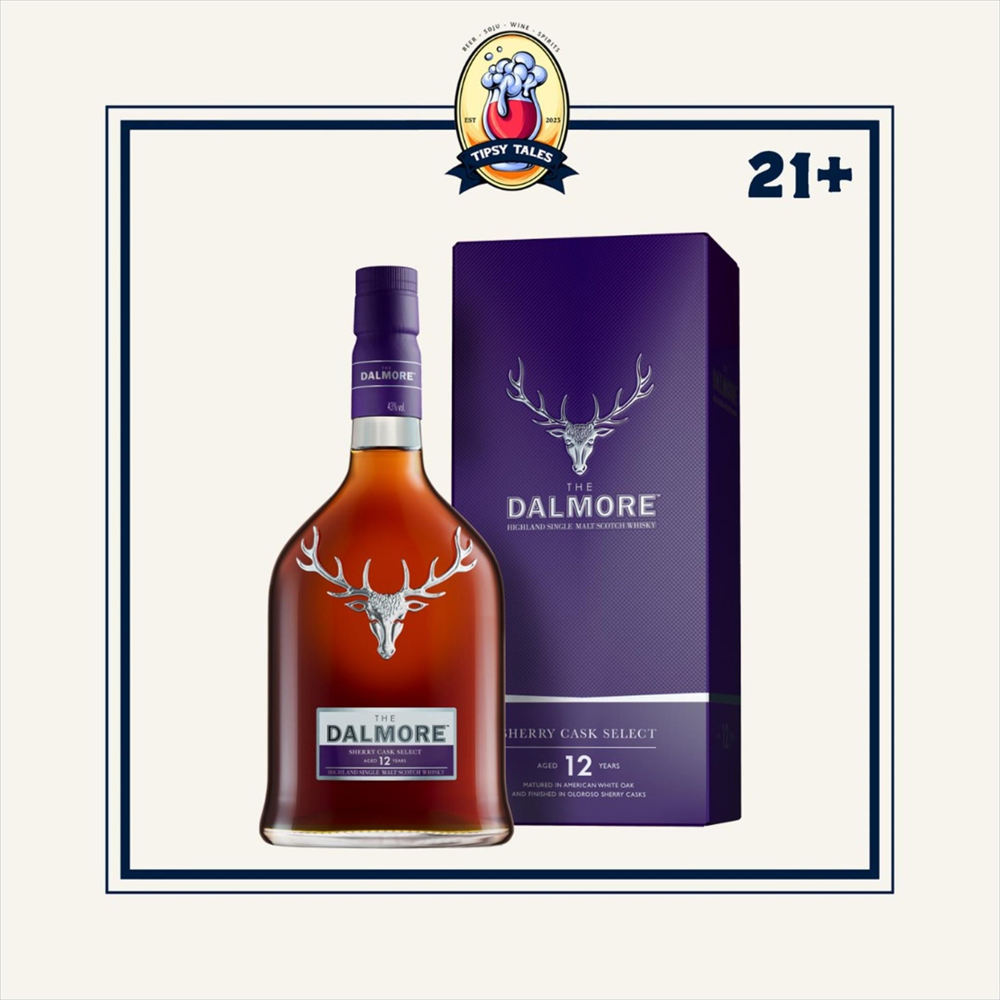 Dalmore 12 Years Sherry Cask Select 700ml 1
