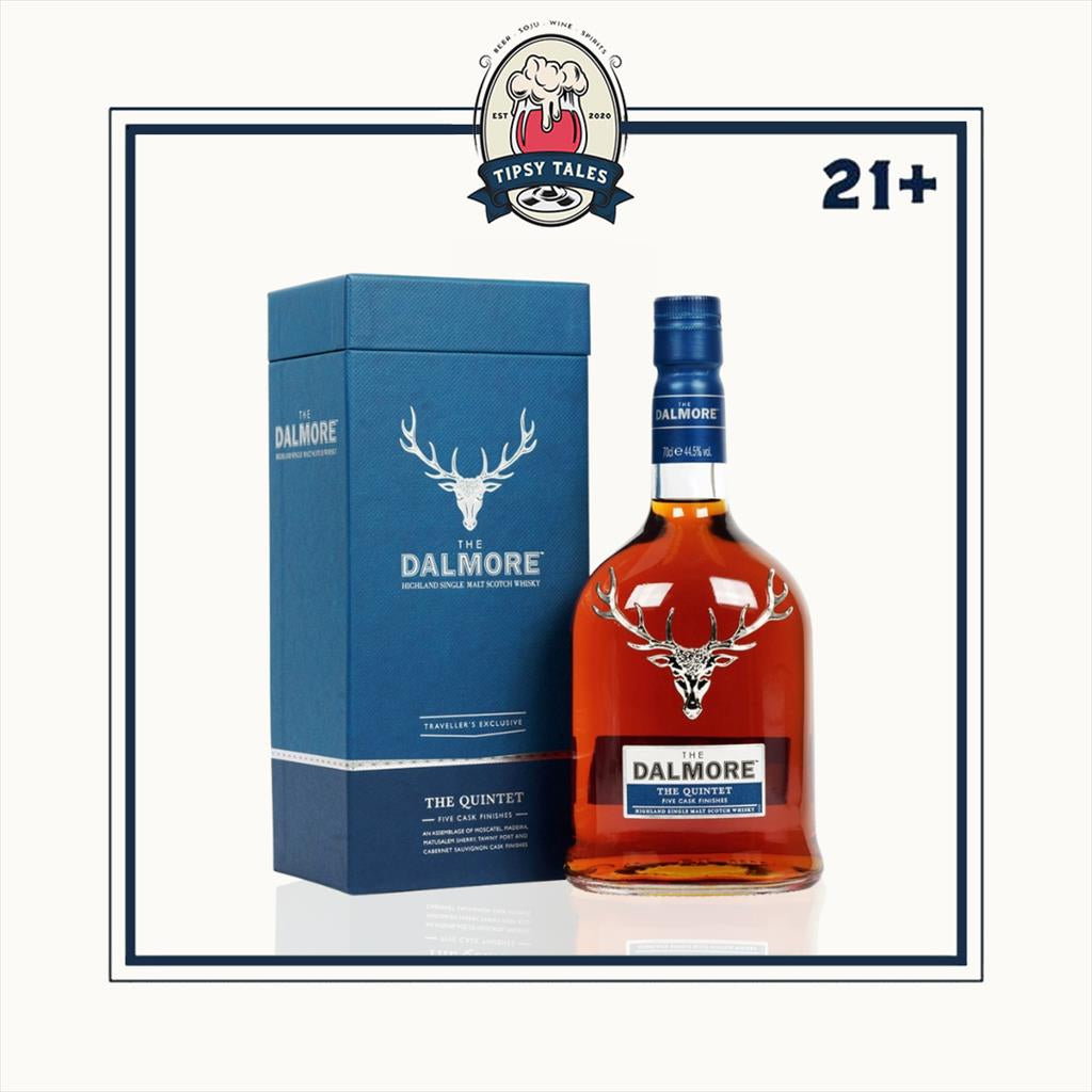 Dalmore The Quintet 700ml 1