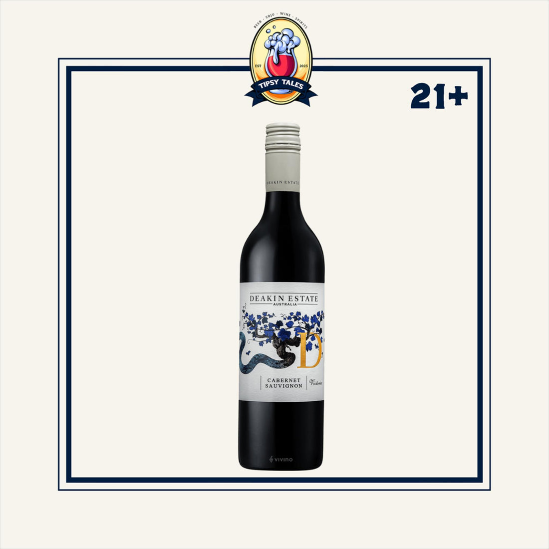 Deakin Estate Cabernet Sauvignon 750ml 1