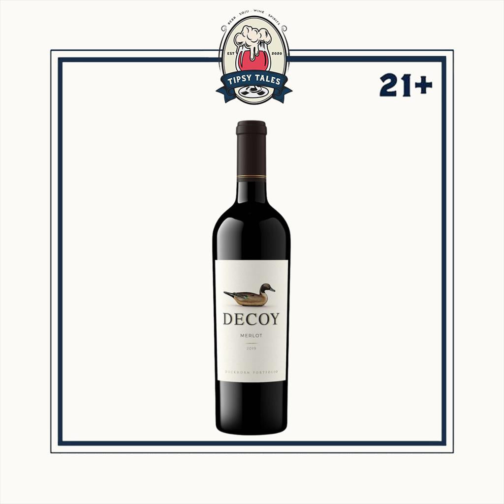Decoy Merlot 750ml 1