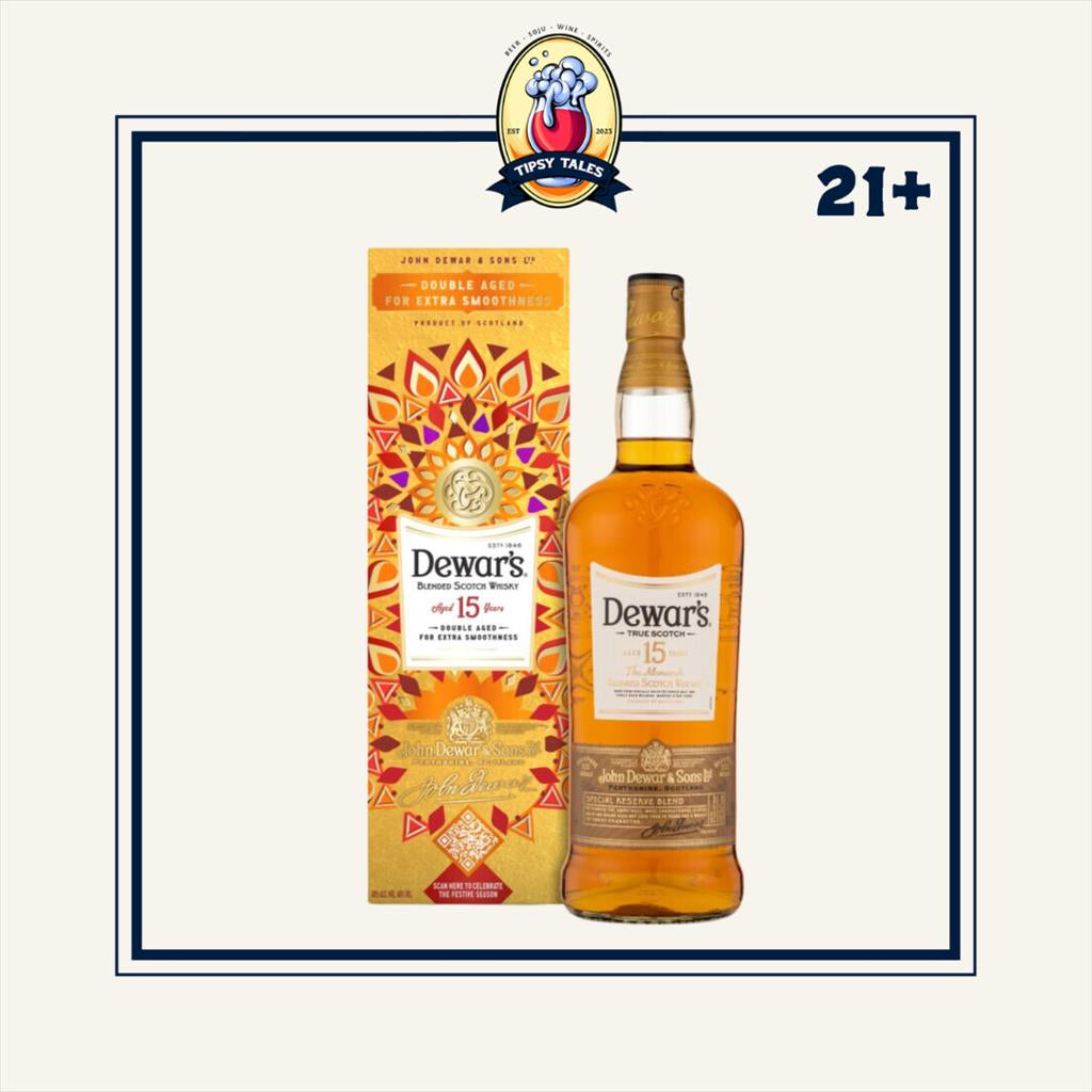 Dewar's 15 Year Old Blend 1000ml 40% Special edition 1