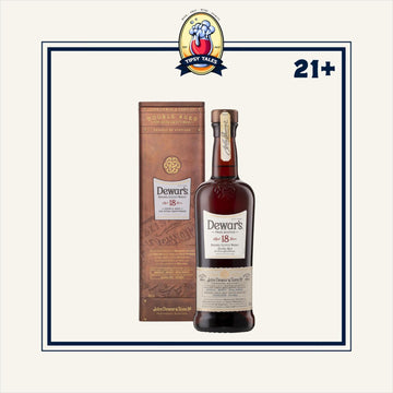 Dewars 18 Years Old Blended Scotch Whisky 750ml 1