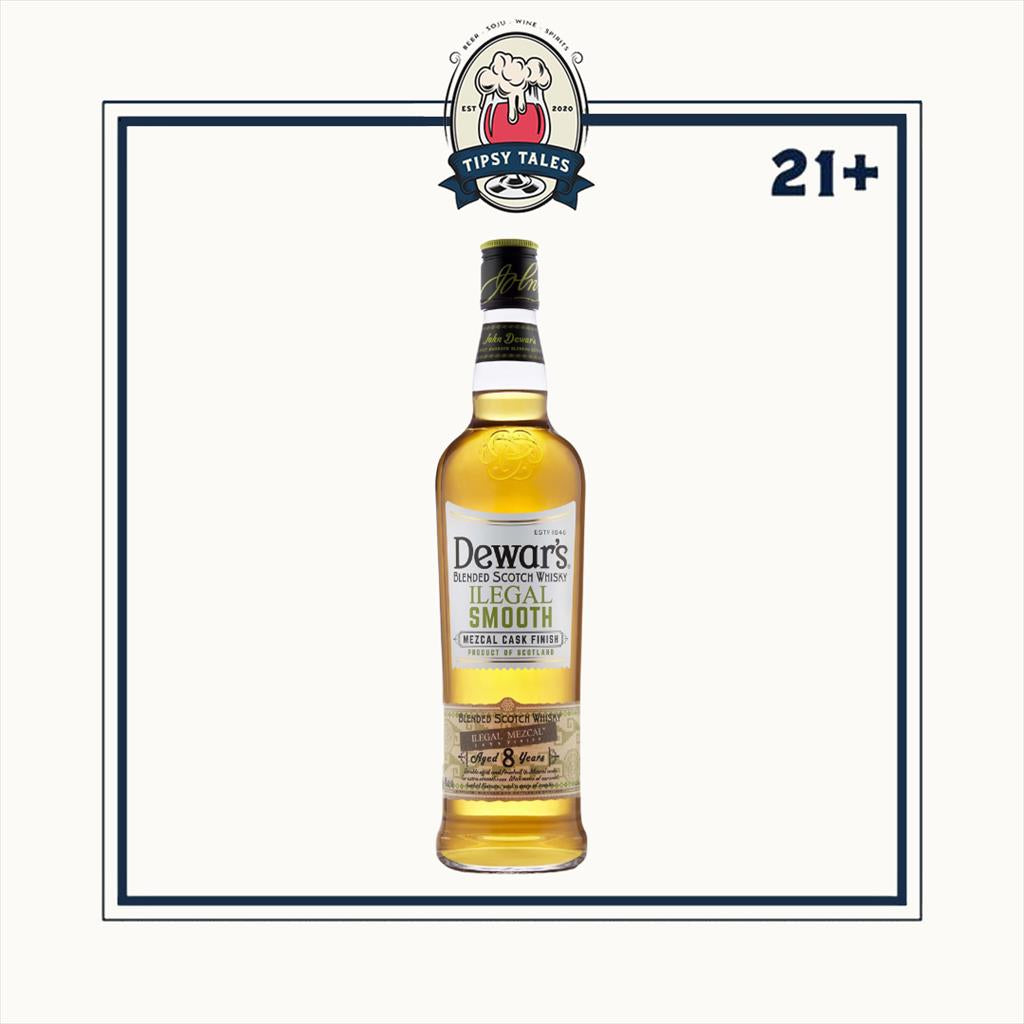 Dewar`s Mezcal Smooth Cask Series 750ml 1