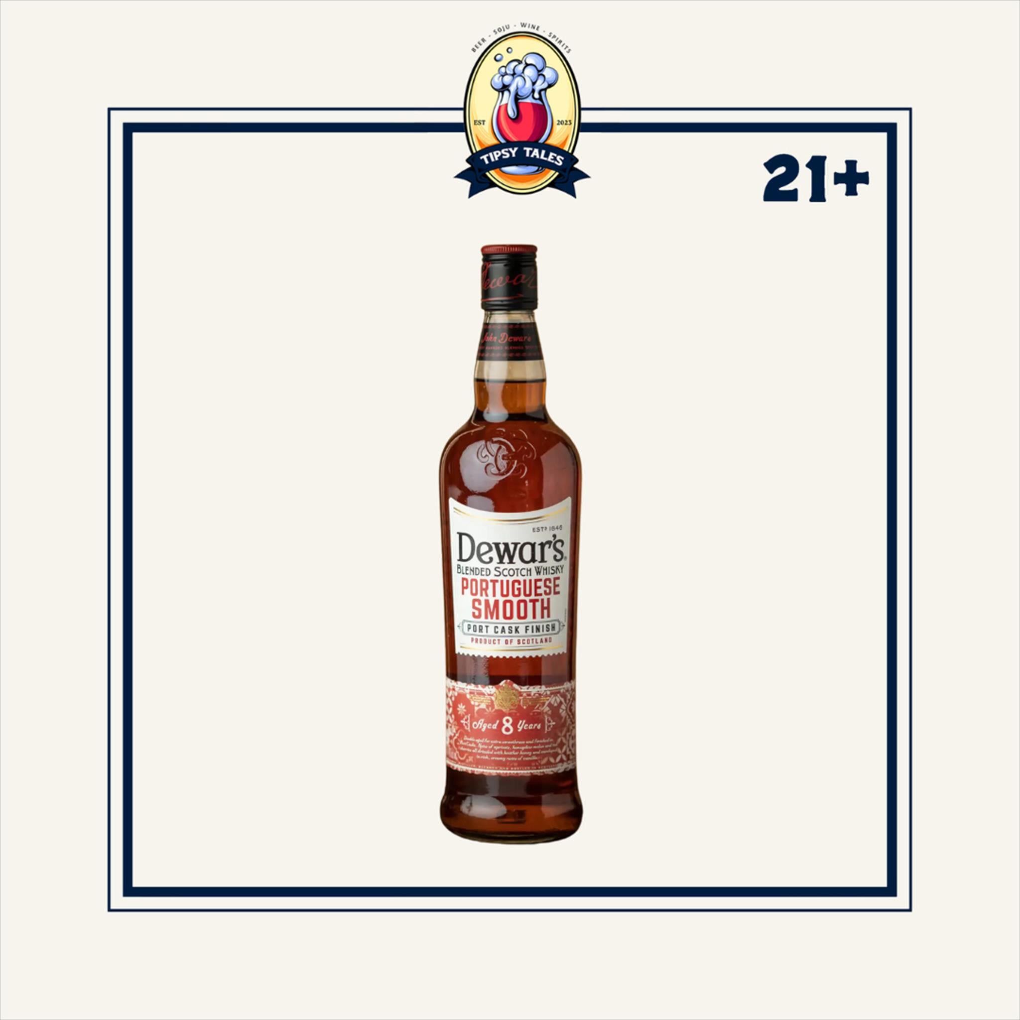 Dewar`s Portuguese Smooth  750ml 1