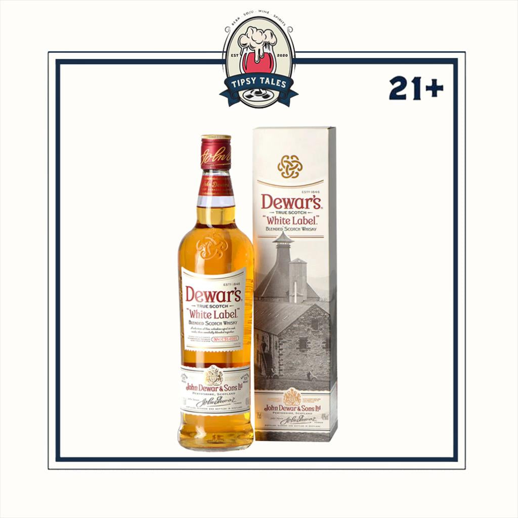 Dewars White Label Scotch Whisky 750ml 1