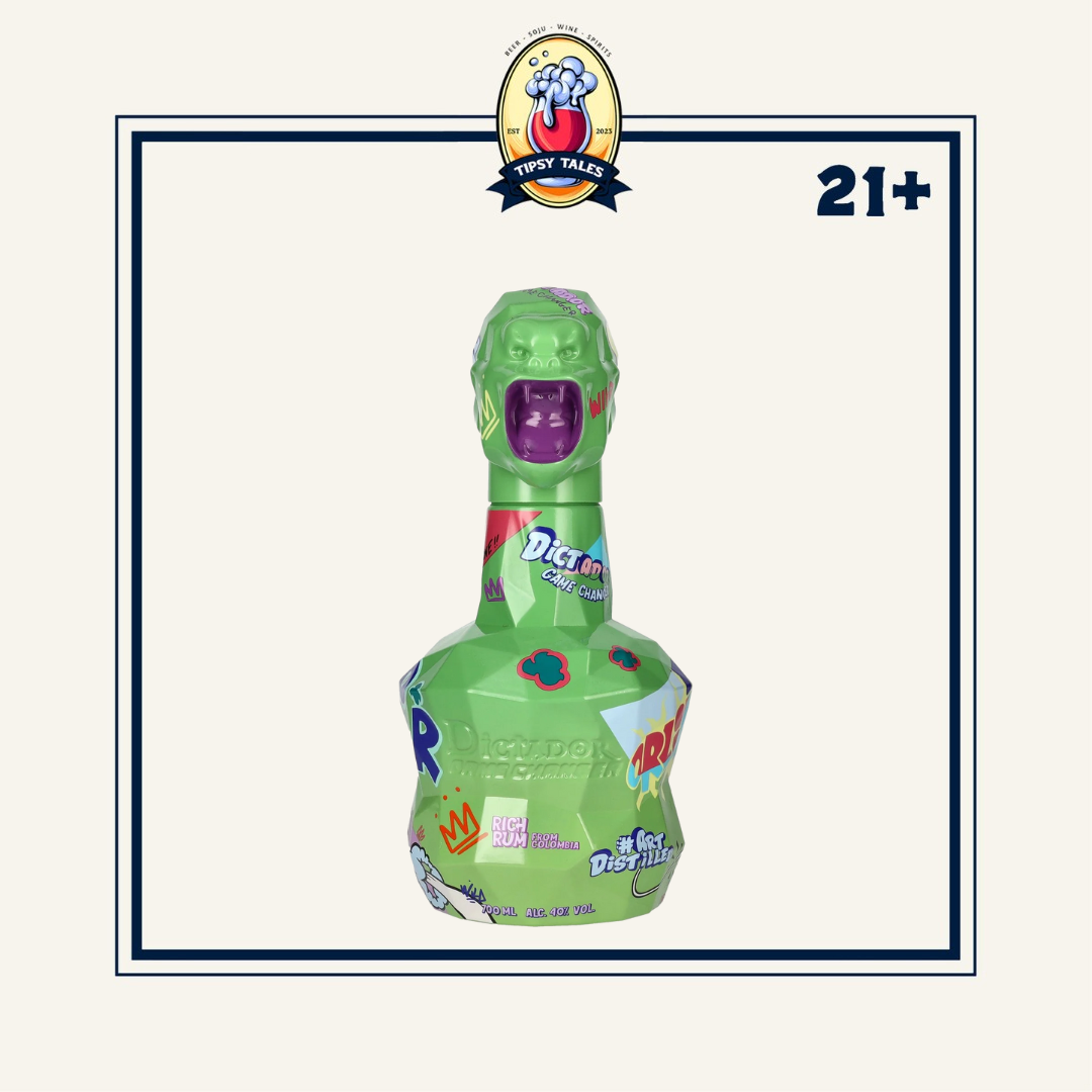 Dictador Game Changer Light Green Rum 700ml 1