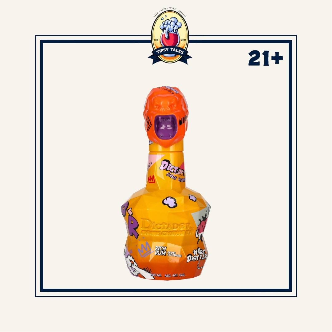 Dictador Game Changer Orange Rum 700ml 1
