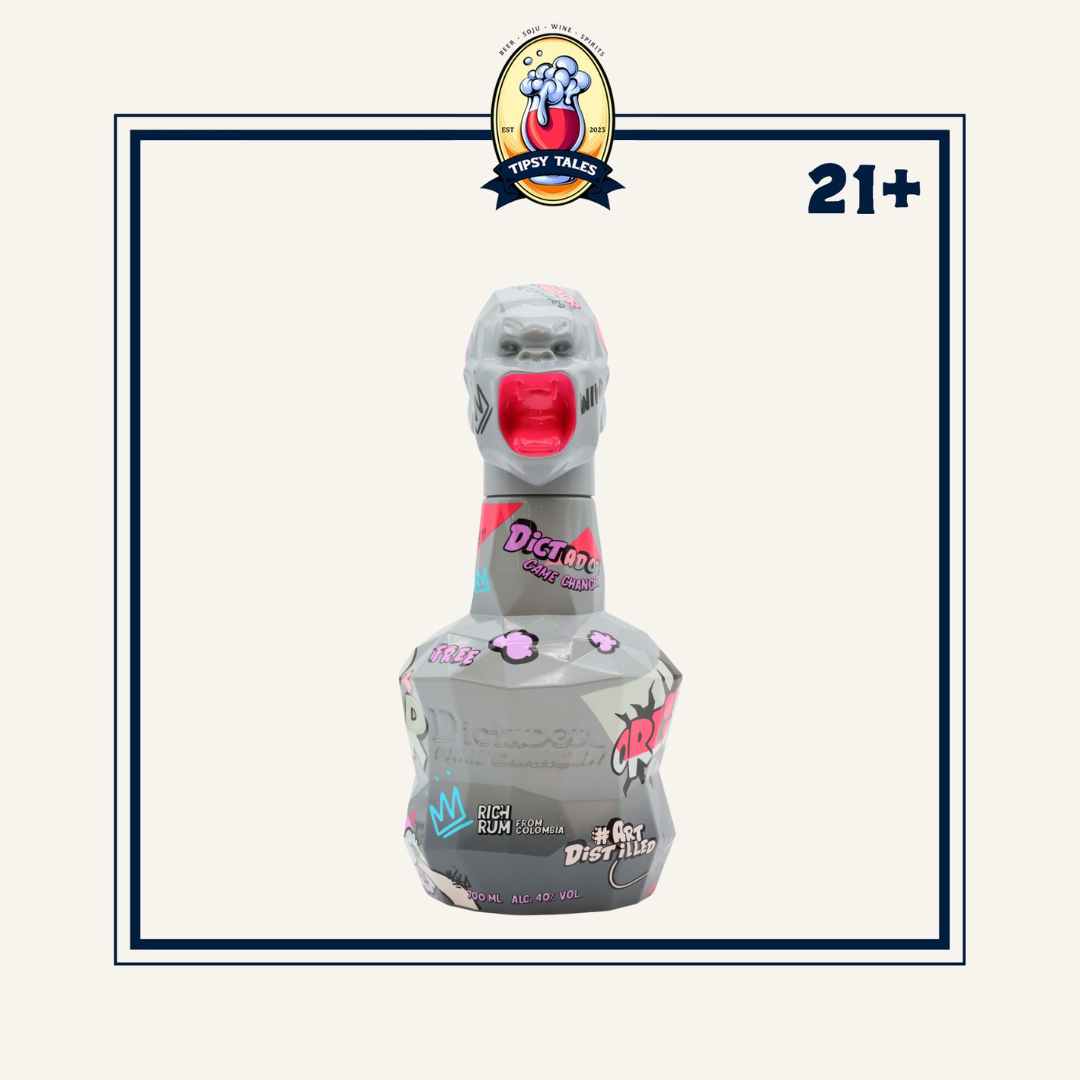 Dictador Game Changer Pink Grey Rum 700ml 1