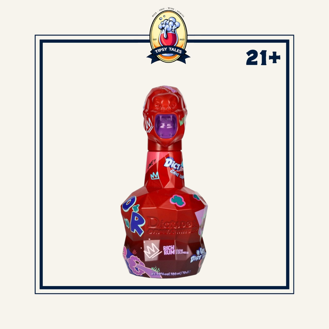 Dictador Game Changer Red Rum 700ml 1