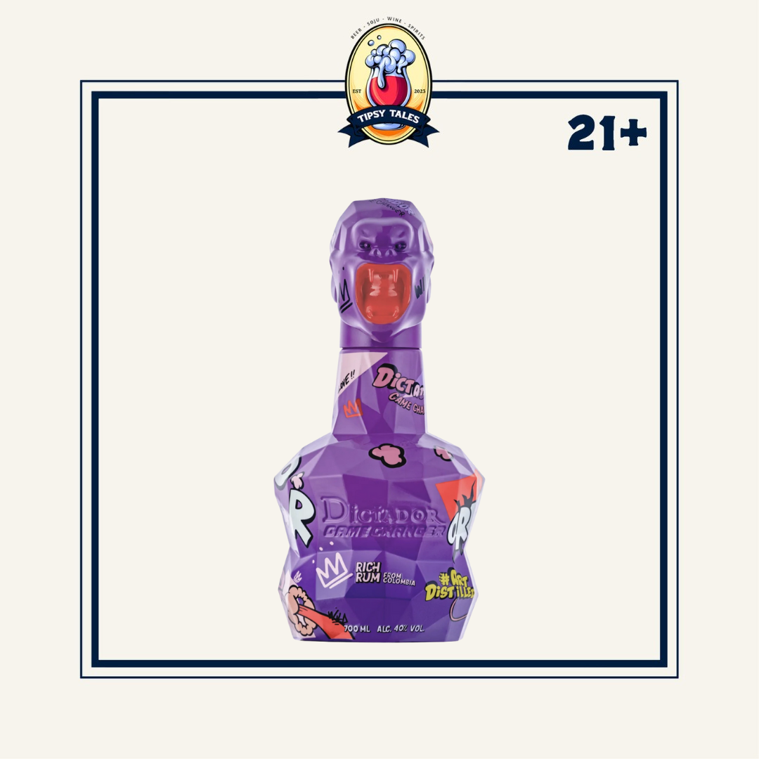 Dictador Game Changer Violet Rum 700ml 1