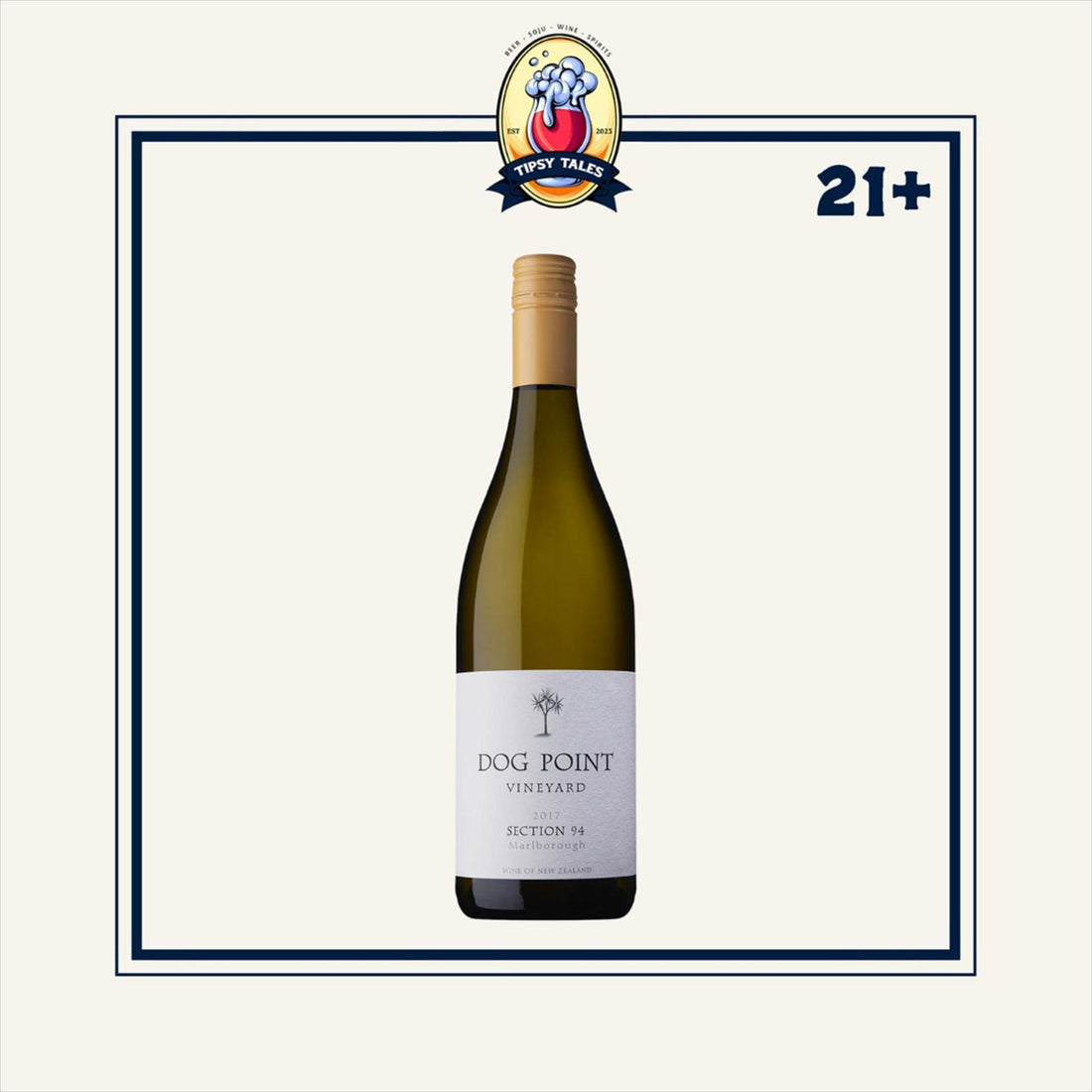Dog point Section 94 Marlborough Sauvignon Blanc 2017 750ml 1