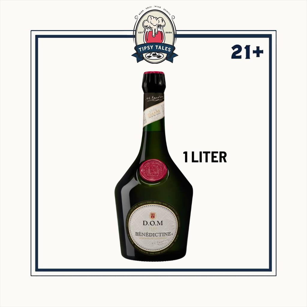 Dom Benedictine Liqueur 1000ml 1