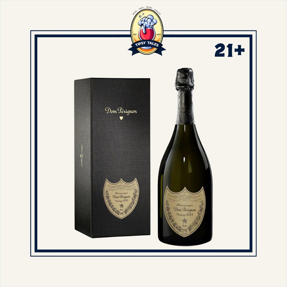 Dom Perignon Vintage 2013 750ml 1