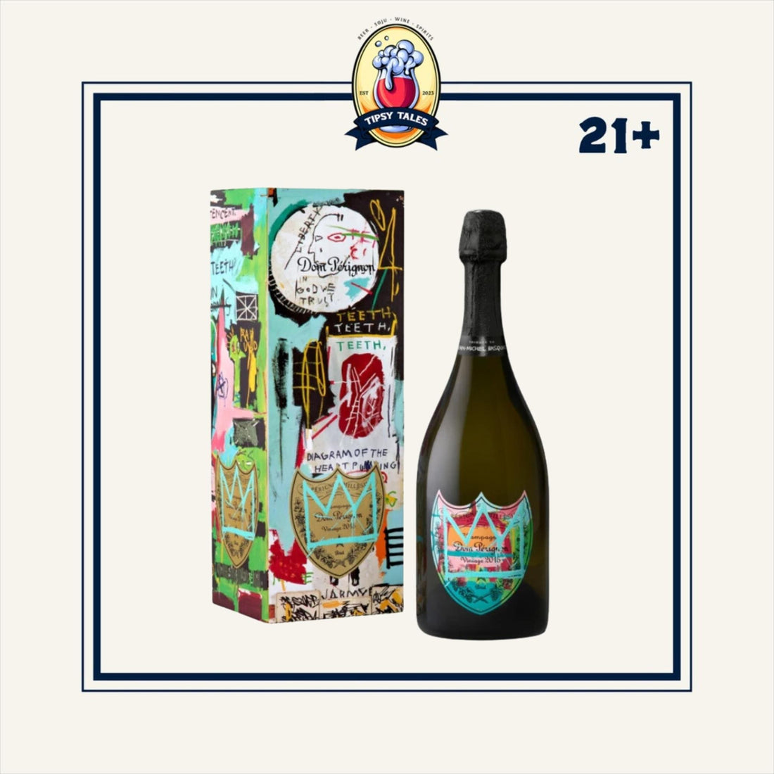 Dom Perignon Vintage 2015 Special Edition to Jean Michel 750ml 1