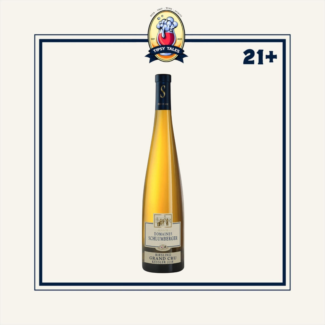 Domaines Schlumberger Riesling Grand Cru Kessler 1