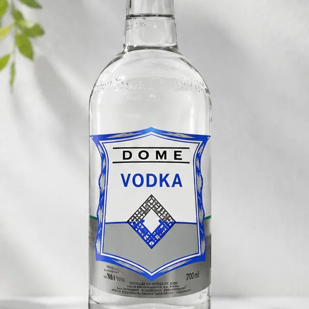 Dome Platinum Vodka 40% 330ml 3