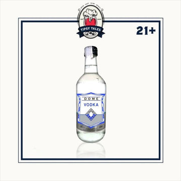 Dome Platinum Vodka 40% 330ml 1