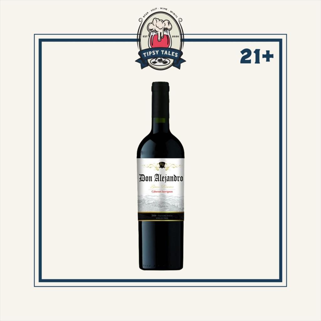 Don Alejandro Gran Reserva Cabernet Sauvignon Chile Wine 750ml 1