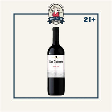 Don Alejandro Sweet Red Chile Wine 750ml 1