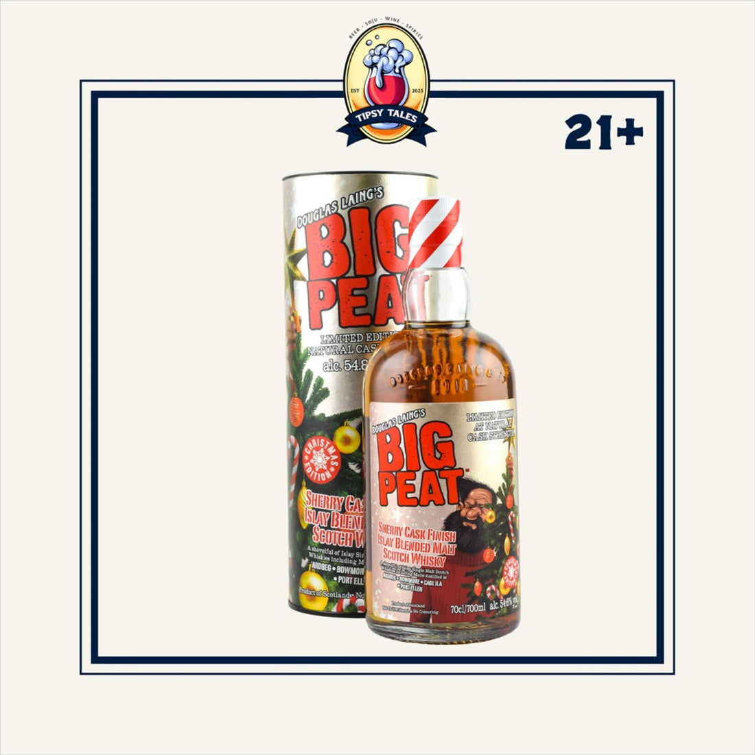 Douglas Laings Big Peat Blended Christmas Edition 700ml 1