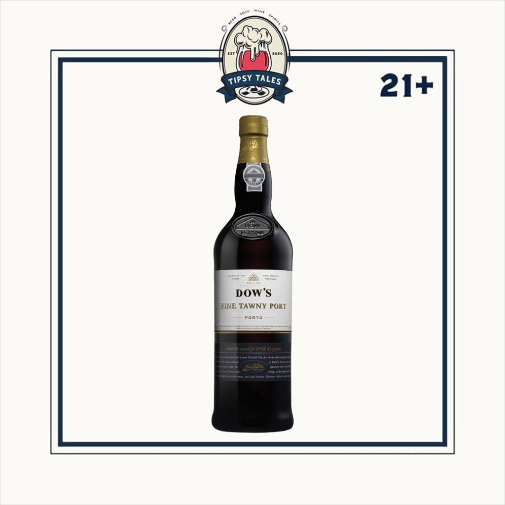 Dows Fine Tawny Port 750ml 1