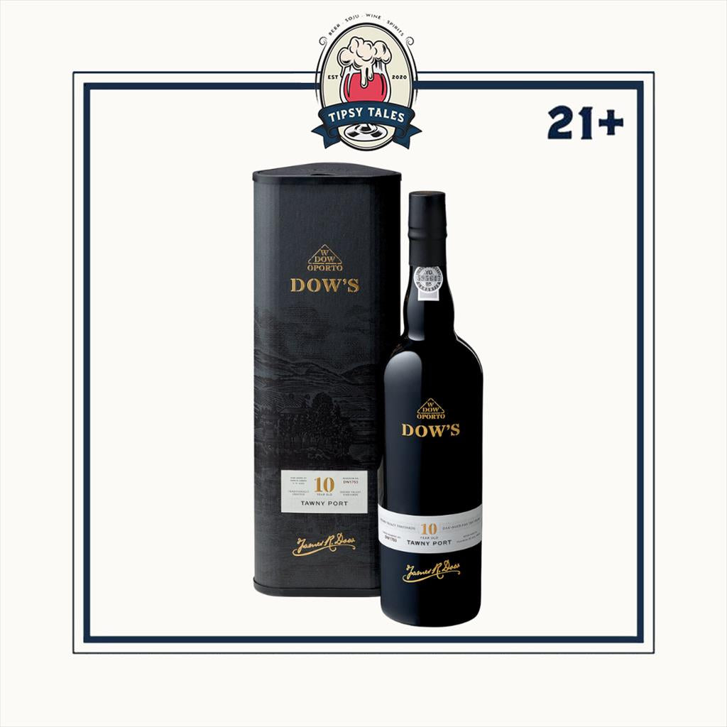 Dow's Tawny Port 10Years Old 750ml 1