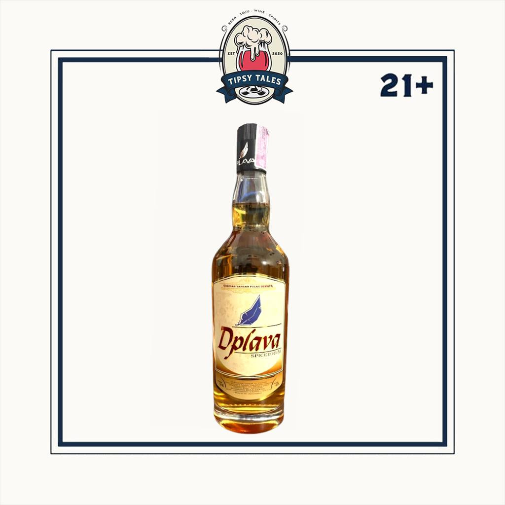 Dplava Spiced Rum750ml 1