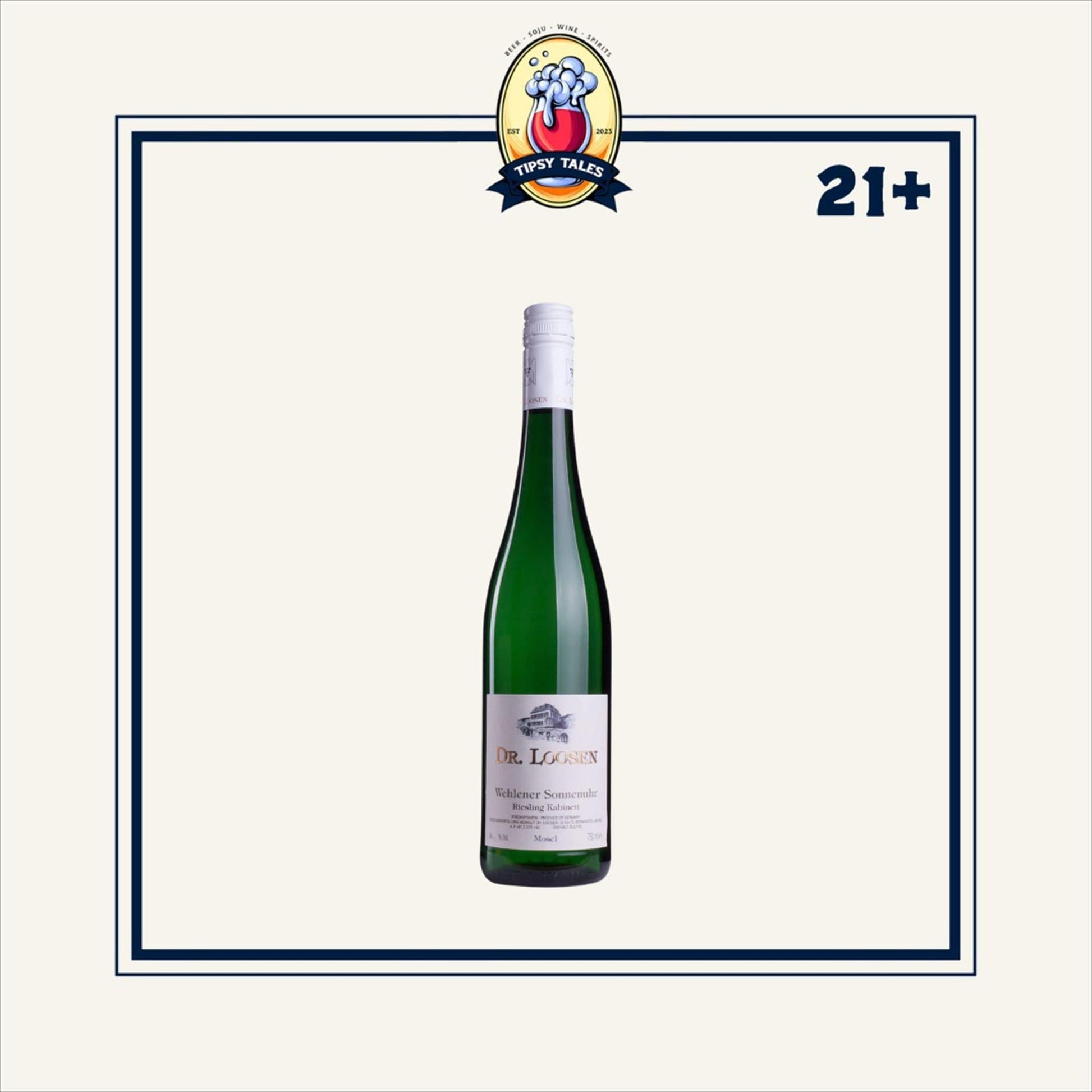 Dr. Loosen Wehlener Sonnenuhr Riesling Kabinett 2021 1