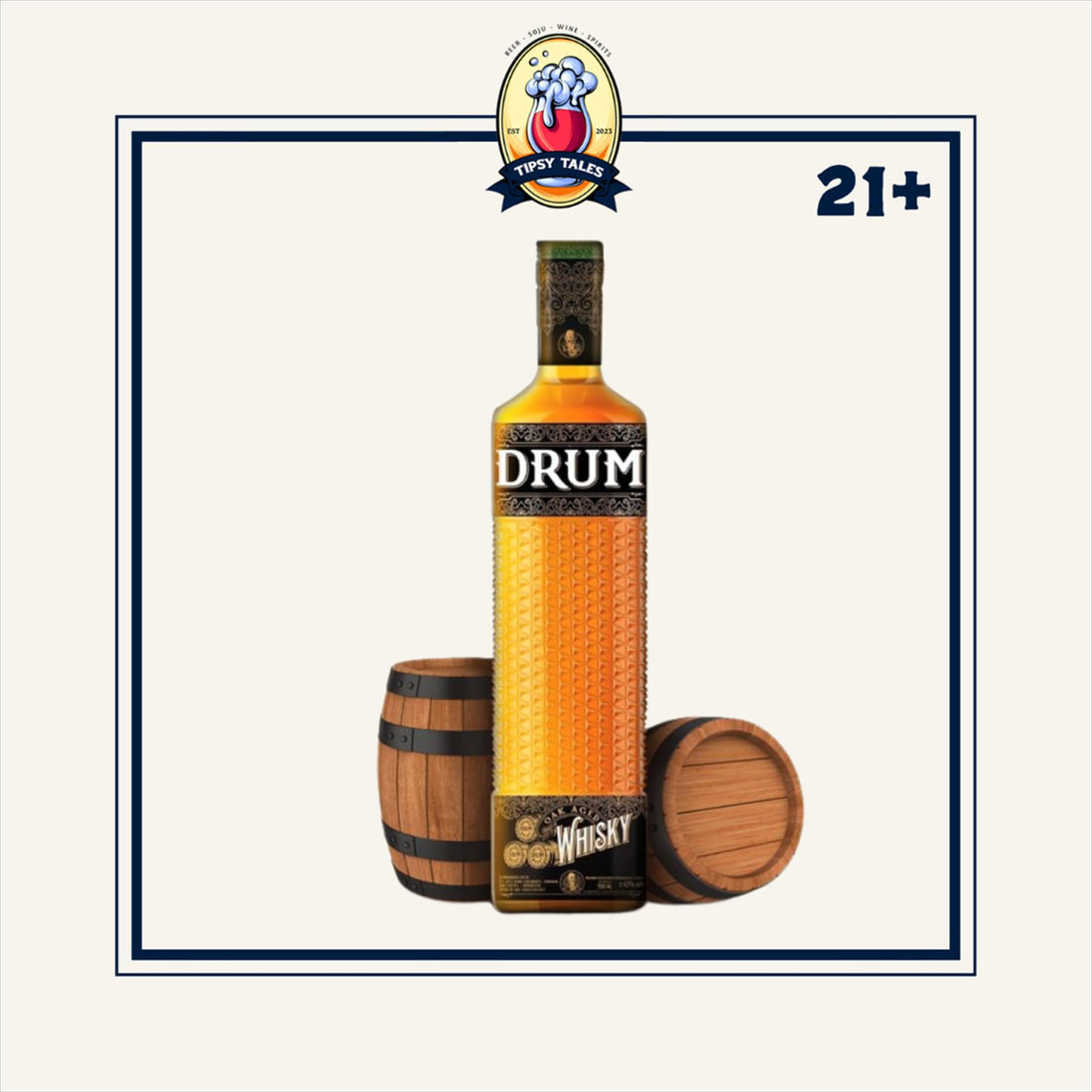 Drum Whisky 700ml 1