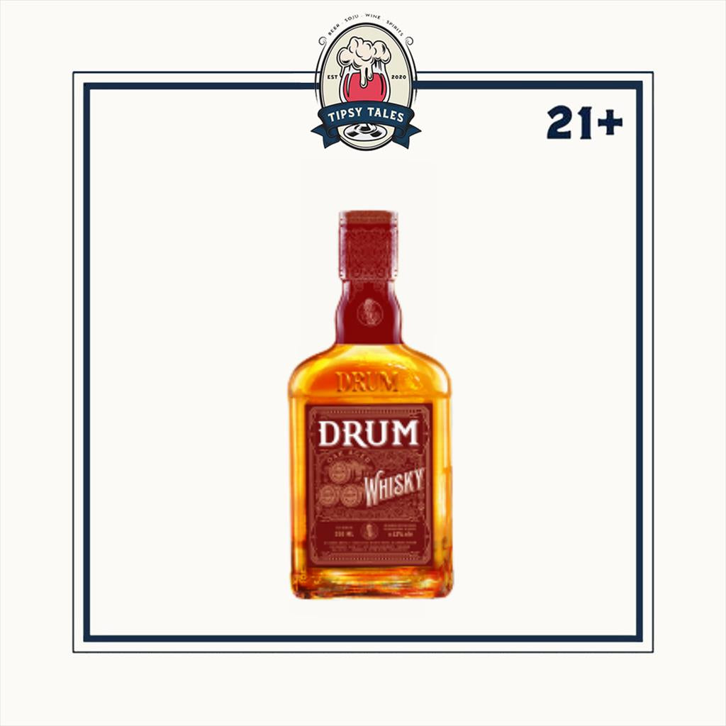 Drum Whisky Red Label 350ml 1