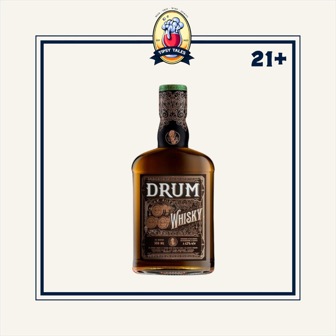 Drum Whisky 350ml 1
