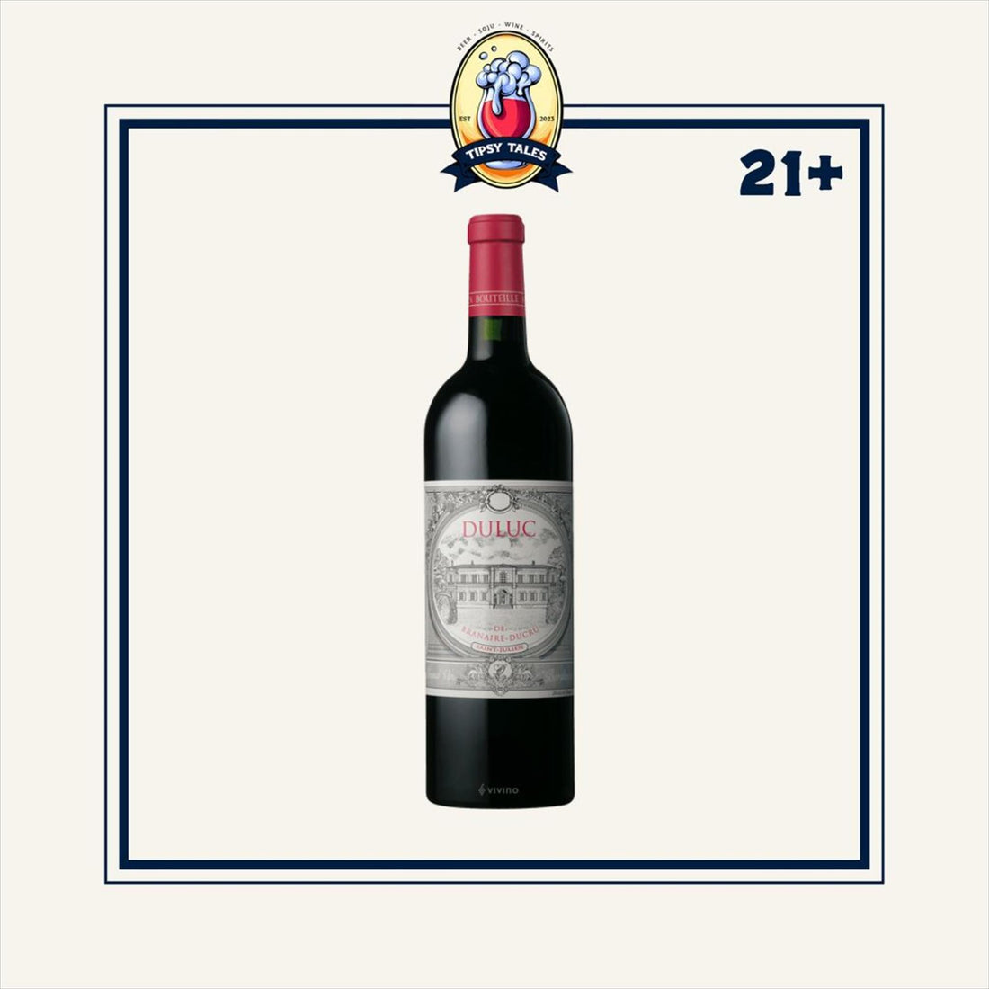 Duluc De Branaire Ducru 2017  750 ml 1